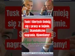 Tusk i Giertych śmieją się z pracy w Sejmie. Skandaliczne nagrania. Ujawniamy