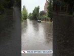 Gwałtowne ulewy, burze i zalane ulice. Południowa Polska zmaga się z żywiołem