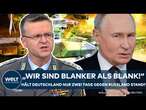 BUNDESWEHR: Würde Deutschland nur zwei Tage gegen Russland Stand halten? Eindringliche Warnung!