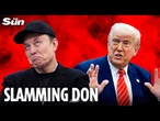 Elon Musk BLASTS Donald Trump’s ‘disgusting abomination’ tax bill in wild rant