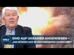 EX-GENERAL WARNT: Hybride Bedrohung! Fataler Rückstand — Wie Europa den Drohnenkrieg verschläft