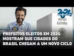 47,99% dos prefeitos eleitos nas Eleições 2024 são de partidos de direita | Retrospectiva 2024