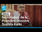 Au Népal, Sushila Karki devient Première ministre d'un gouvernement provisoire • FRANCE 24