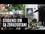 Bestialski atak na UW. Studenci są zdruzgotani tragedią. "Każdy z nas mógł być ofiarą..." | FAKT