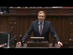 Małecki: 20 grudnia 2023 roku Tusk pojechał do Brukseli i szybko zgodził się na pakt migracyjny!
