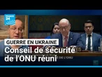Course aux drones entre Kiev et Moscou : chute d'un drone sur un immeuble en Roumanie • FRANCE 24