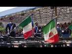 Mattarella assiste alla Parata del 2 giugno ai Fori Imperiali