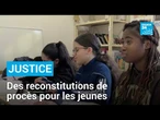 Jeunes et citoyenneté : des reconstitutions de procès pour mieux connaître la justice