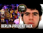 Manhunt for 'Islamist' after driver rams into Berlin Pride crowd leaving 1 dead