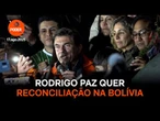 Rodrigo Paz diz querer reconciliação e economia para a Bolívia