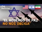 ISRAEL se NIEGA a RETIRAR sus TROPAS de LÍBANO y PONE en PELIGRO el ACUERDO de PAZ | RTVE Noticias