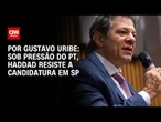 Sob pressão do PT, Haddad resiste a candidatura em SP | BASTIDORES CNN