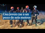 Una joven cae a un pozo de seis metros de profundidad y es rescatada en Torrejón de Ardoz