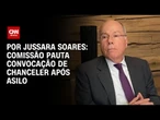Mauro Vieira pode ser convocado após asilo a Nadine Heredia | CNN PRIME TIME