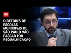 Prefeito Ricardo Nunes afasta 25 diretores de escolas de SP com baixo desempenho | CNN ARENA