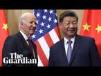 Xi and Biden hold final meeting before Trump administration takes over