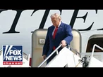 Trump participates in the Dignified Transfer of fallen US service members