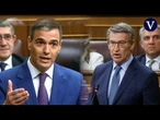 Feijóo pide elecciones y Sánchez le responde: "Habrá en 2027 y se presentarán tres ultraderechas”