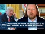 UKRAINE-KRIEG: Friedensstifter oder Störfaktor Trump? "Vollkommen unberechenbar!" Hofreiter sauer!