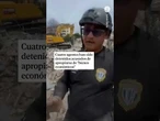 Policías venezolanos roban dinero de las víctimas entre los escombros de La Guaira "¡Suéltalo!"