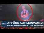 KISS-CAM AUF COLDPLAY-KONZERT: Karriereende! Affäre zwischen CEO und Personalchefin von Startup
