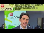 Brasil pode se tornar o grande exportador do combustível sustentável de aviação, diz ministro | LIVE