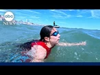 Difference between swimming in the ocean and pool