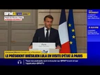 Suivez en direct la conférence de presse d'Emmanuel Macron et du président brésilien Lula