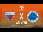 Fortaleza x Cruzeiro - AO VIVO | 10ª Rodada do Brasileirão com Alessandro Oliveira