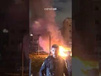 Irã x Israel: mísseis iranianos atingem cidades israelenses em resposta à ofensiva de Israel.