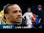 EM 2024: Vor Viertelfinal-Kracher gegen Spanien! DFB-Pressekonferenz mit Leroy Sané | LIVESTREAM