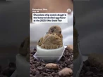 Chocolate chip cookie dough is the featured deviled egg flavor at the 2025 Ohio State Fair