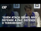 Renan Bolsonaro afirma que atacar Israel é “defender o terrorismo”