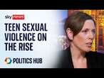 'Really concerning' rise in sexual violence among teens, Jess Phillips says