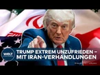 TRUMPS KRIEG: USA bombardieren trotz Waffenruhe Stellungen im Iran ‒ Derbe Drohung gegen Oman