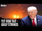 Trump insists ‘just sit back and relax’ on Iran after ‘self-defence’ strikes