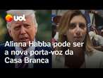 Alinna Habba: conheça a advogada de Trump cotada para ser nova porta-voz da Casa Branca