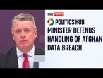 Minister denies courts forced government to reveal huge data breach