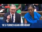 PMQs | Starmer faces MPs' questions for first time since resigning as Prime Minister
