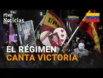 VENEZUELA: El RÉGIMEN de MADURO se proclama VICTORIOSO en las ELECCIONES REGIONALES | RTVE Noticias