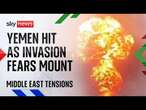 Israeli troops and tanks mass on Lebanese border | Israel-Hezbollah conflict