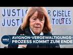 GERECHTIGKEIT FÜR GISÈLE PELICOT? Urteile gegen Ex-Mann und 50 weitere Angeklagte erwartet