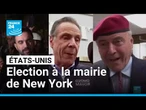 États-Unis : New York élit son maire, le démocrate Zohran Mamdani donné favori • FRANCE 24