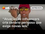 Buzeira preso expõe necessidade de leis sobre atuação de influenciadores, analisa jurista