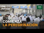 ARABIA SAUDÍ | La PEREGRINACION a la MECA prevé reunir a DOS MILLONES de FIELES | RTVE Noticias