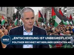 BERLIN: Verwaltungsgericht lässt Islamisten-Demos gewähren! – Dregger: "Unbegreifliche Entscheidung"