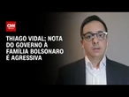 Nota do governo Lula à família Bolsonaro é agressiva, diz diretor da Prospectiva | WW