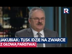 Jakubiak: Prezydentowi się nie odmawia, to najważniejsza osoba w Polsce! | W Punkt