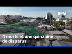 Philippines: un immeuble en construction s’effondre, quatre morts et une quinzaine de disparus