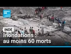 Inde : au moins 60 morts après de violentes coulées de boue au Cachemire • FRANCE 24